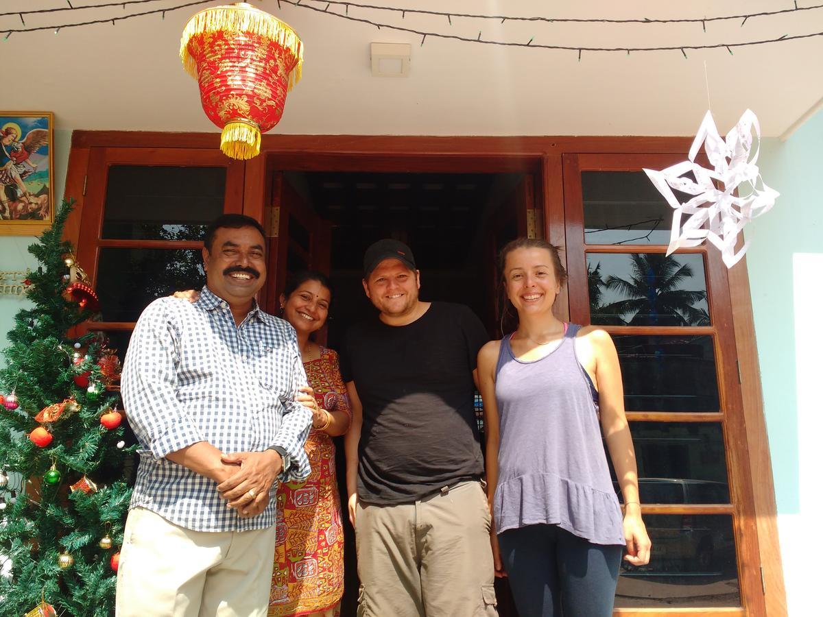 Cherish Homestay Kochi Esterno foto